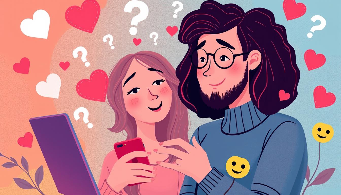 Umgang mit Unsicherheit im Online-Dating